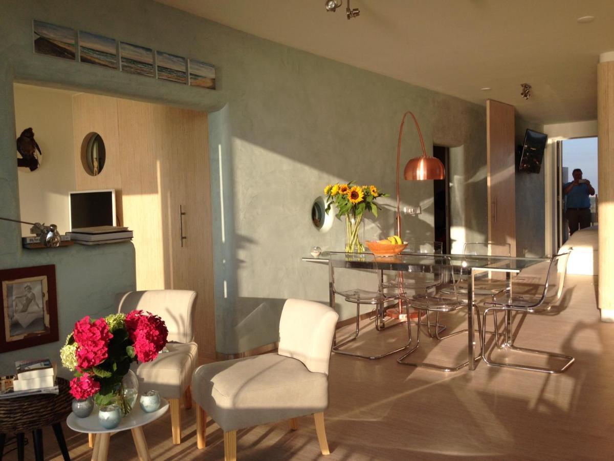 Luxe Beach Suite זנדוורט מראה חיצוני תמונה